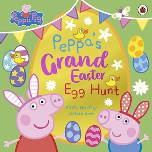 Peppa, Pig (Hrsg.). Peppa Pig: Peppa's Grand Easter Egg Hunt - A Lift-the-Flap Picture Book. Penguin Books Ltd (UK), 2025.