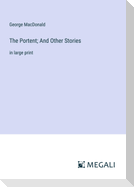 The Portent; And Other Stories