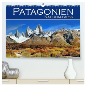 Bilkova, Helena. Patagonien NationalParks (hochwertiger Premium Wandkalender 2025 DIN A2 quer), Kunstdruck in Hochglanz - Lassen Sie sich von diesen wunderschönen Bildern inspirieren, und vielleicht entscheiden Sie sich ja auch, diesen wunderbaren Touristenort zu besuchen.. Calvendo, 2024.