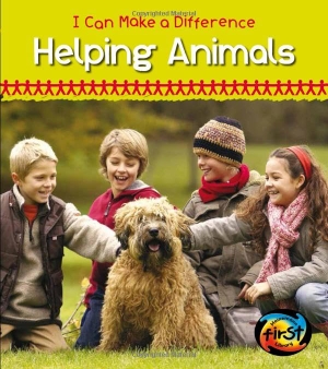 Parker, Victoria. Helping Animals. Capstone, 2012.