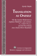 Translation as Oneself