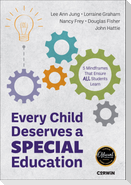Every Child Deserves a Special Education