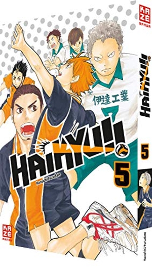 Furudate, Haruichi. Haikyu!! 05. Pegasus Manga, 2018.