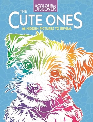Buster Books / Max Jackson. Colour and Discover: The Cute Ones - 28 Hidden Pictures to Reveal. Michael O'Mara Books Ltd, 2025.
