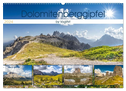 Dolomitenberggipfel (Wandkalender 2024 DIN A2 quer), CALVENDO Monatskalender