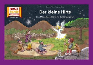 Peters, Barbara. Der kleine Hirte / Kamishibai Bildkarten - Eine Mitmachgeschichte für den Kindergarten. Hase und Igel Verlag GmbH, 2023.