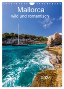Mallorca - wild und romantisch (Wandkalender 2025 DIN A4 hoch), CALVENDO Monatskalender