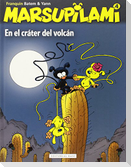 En el cráter del volcán