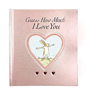 McBratney, Sam. Guess How Much I Love You - Deluxe rose foiled keepsake edition of the beloved classic bestselling story about love - ideal for Father's Day or a loved one of any age. Walker Books - IWUK, 2021.