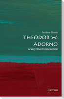 Theodor W. Adorno: A Very Short Introduction