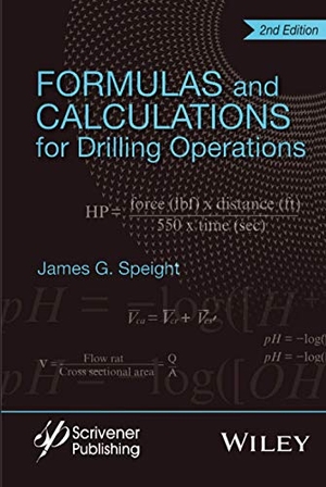 Speight. Drilling Operations, 2e. John Wiley & Sons, 1900.