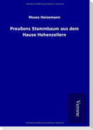 Preußens Stammbaum aus dem Hause Hohenzollern