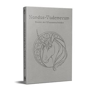 Most, Thorsten / Josch K. Zahradnik. DSA - Nandus-Vademecum. Ulisses Spiel & Medien, 2021.