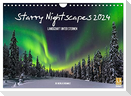 Starry Nightscapes 2024 (Wandkalender 2024 DIN A4 quer), CALVENDO Monatskalender