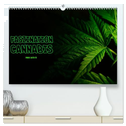Faszination Cannabis (hochwertiger Premium Wandkalender 2025 DIN A2 quer), Kunstdruck in Hochglanz
