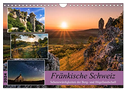 Fränkische Schweiz - Sehenswürdigkeiten der Berg- und Hügellandschaft (Wandkalender 2024 DIN A4 quer), CALVENDO Monatskalender