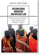 International Migration and Refugee Law. Does Germany's Migration Policy Toward Syrian Refugees Comply?