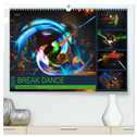 Break Dance B-boys & B-girls (hochwertiger Premium Wandkalender 2024 DIN A2 quer), Kunstdruck in Hochglanz
