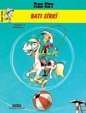 Goscinny, Rene. Red Kit 10 - Bati Sirki. Yapi Kredi Yayinlari YKY, 2020.