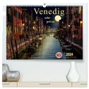 Venedig - sehr privat (hochwertiger Premium Wandkalender 2024 DIN A2 quer), Kunstdruck in Hochglanz