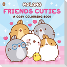 Molang: Friends Cuties: A Cosy Colouring Book
