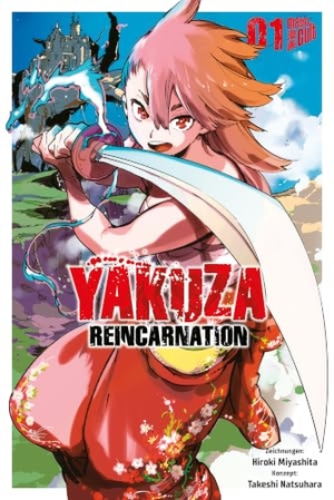 Natsuhara, Takeshi. Yakuza Reincarnation 1. Manga Cult, 2023.