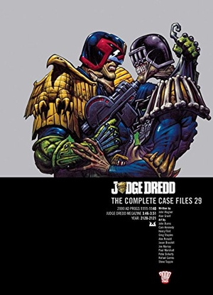Wagner, John / Alan Grant. Judge Dredd - The Complete Case Files 29. Simon & Schuster UK Ltd, 2017.