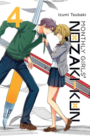 Tsubaki, Izumi. Monthly Girls' Nozaki-Kun, Vol. 4 - Volume 4. Yen Press, 2016.