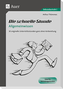 Die schnelle Stunde Allgemeinwissen