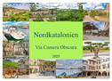 Nordkatalonien Via Camera Obscura (Wandkalender 2025 DIN A4 quer), CALVENDO Monatskalender