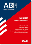 STARK Deutsch - Abi - Auf einen Blick! ab 2025 Berlin/Brandenburg