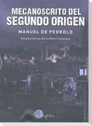Mecanoscrito del segundo origen