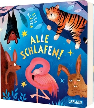 Klever, Elsa. Alle schlafen! - Der Gamechanger im Familienalltag motiviert Kinder ab 18 Monaten spielerisch und humorvoll zur Zurbettgehroutine. Carlsen Verlag GmbH, 2026.