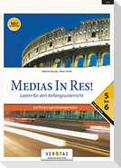 Medias in res! AHS: 5. bis 6. Klasse - Schülerbuch mit Texten zum Einstiegsmodul