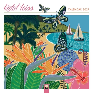 Flame, Tree. Kate Heiss Kunstkalender 2027 - Original Flame Tree Publishing-Kalender [Kalender] - Original Flame Tree Publishing-Kalender [Kalender]. Browntrout Verlags GmbH, 2026.
