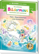 Die schönsten Bildermaus-Geschichten zum Lesenlernen - Feen, Meermädchen und Einhörner