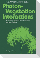 Photon-Vegetation Interactions