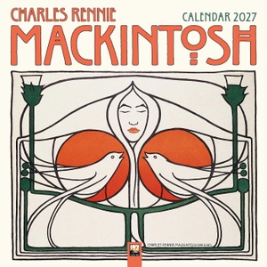 Flame, Tree. Charles Rennie Mackintosh 2027 - Original Flame Tree Publishing-Kalender [Kalender] - Original Flame Tree Publishing-Kalender [Kalender]. Browntrout Verlags GmbH, 2026.