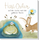 Hase Oskar auf der Suche nach der goldenen Blume