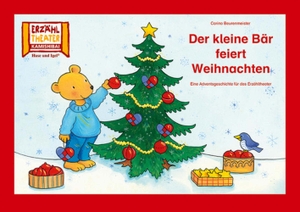 Beurenmeister, Corina. Kamishibai: Der kleine Bär feiert Weihnachten - 7 Bildkarten für das Erzähltheater. Hase und Igel Verlag GmbH, 2017.