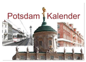 Potsdam Kalender (Wandkalender 2024 DIN A2 quer), CALVENDO Monatskalender
