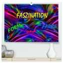 Faszination Form und Farbe (hochwertiger Premium Wandkalender 2024 DIN A2 quer), Kunstdruck in Hochglanz