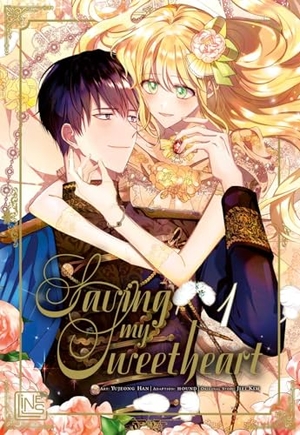 Han, Yujeong / Hound. Saving my Sweetheart 1 - Romantischer Zeitreise-Fantasy-Manhwa über die Liebe einer Prinzessin unter einem tödlichen Fluch - limitierte Auflage mit Photocard. Carlsen Verlag GmbH, 2025.