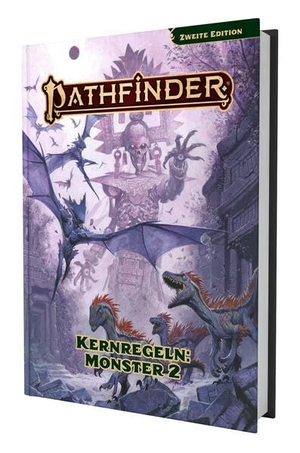 Augunas, Alexander / Adam¬Daigle et al. Pathfinder 2 - Kernregeln Monster 2. Ulisses Spiel & Medien, 2026.