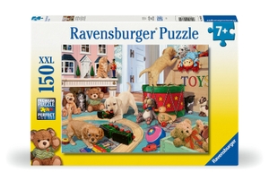150 XXL Teile - Verspielte Welpen. Ravensburger Spieleverlag, 2024.