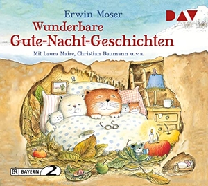 Moser, Erwin. Wunderbare Gute-Nacht-Geschichten - Lesung. Der Audio Verlag GmbH, 2019.