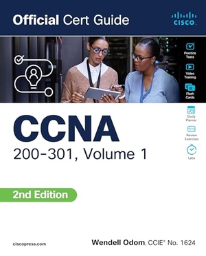 Odom, Wendell. CCNA 200-301 Official Cert Guide, Volume 1. Cisco Systems, 2024.
