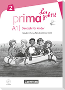 Prima - Los geht's! Band 2 - Handreichungen für den Unterricht mit Kopiervorlagen und Audio-CD