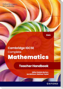 Cambridge IGCSE Complete Mathematics Core: Teacher Handbook Sixth Edition