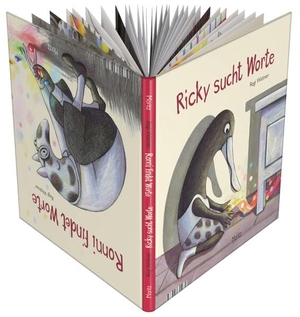 Widmer, Regi. Ricky findet Worte - Ronni sucht Worte - Ein Wendebuch über die Kraft der Sprache. Moritz Verlag-GmbH, 2026.